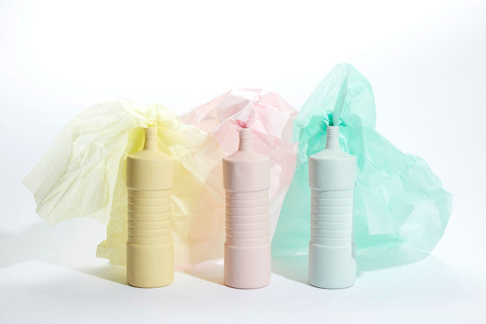 Ribbed Bottle: Lemon