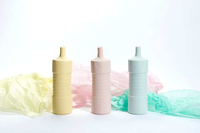 Ribbed Bottle: Lemon