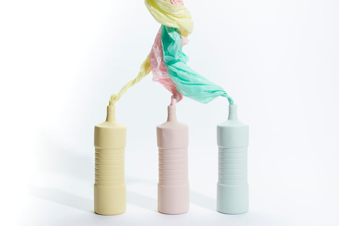 Ribbed Bottle: Lemon