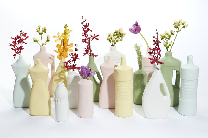 Ribbed Bottle: Lemon