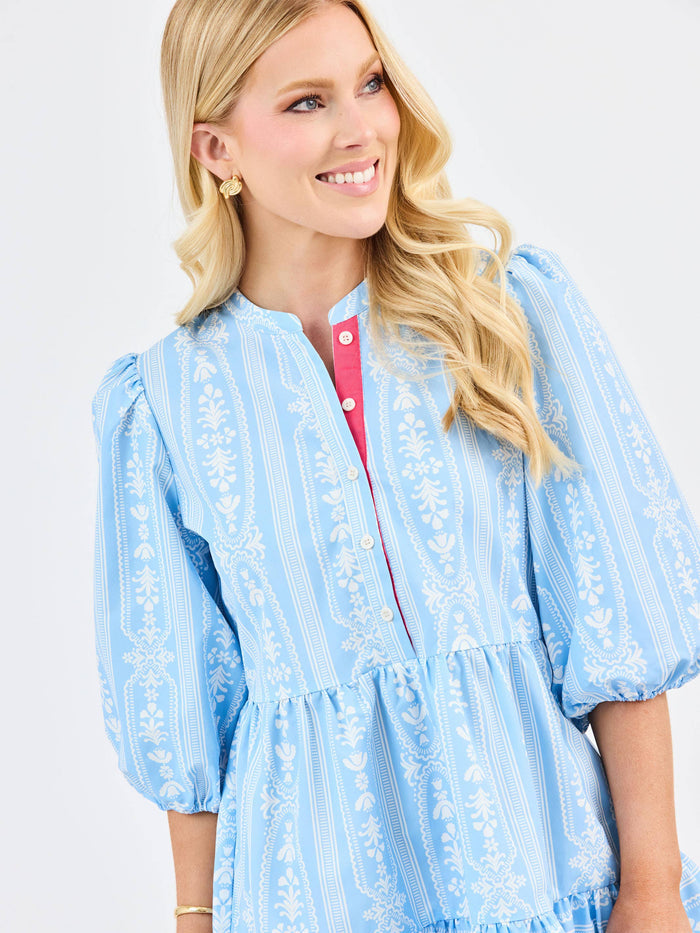 Riley Mini Dress | Tulip Tapestry