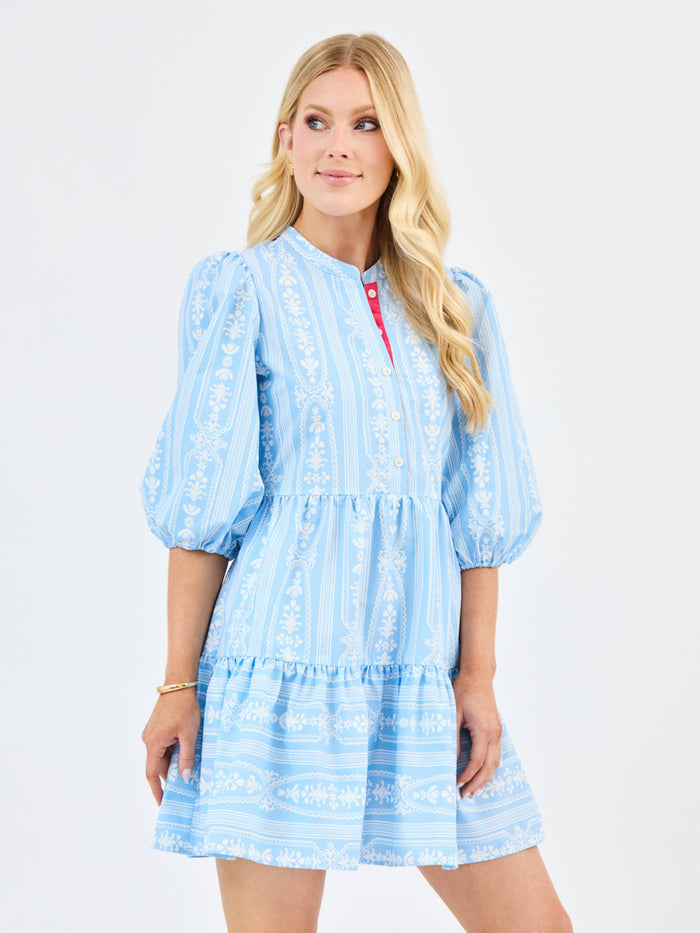 Riley Mini Dress | Tulip Tapestry