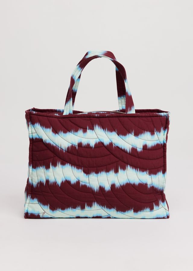Rio Quilted Tote Bag