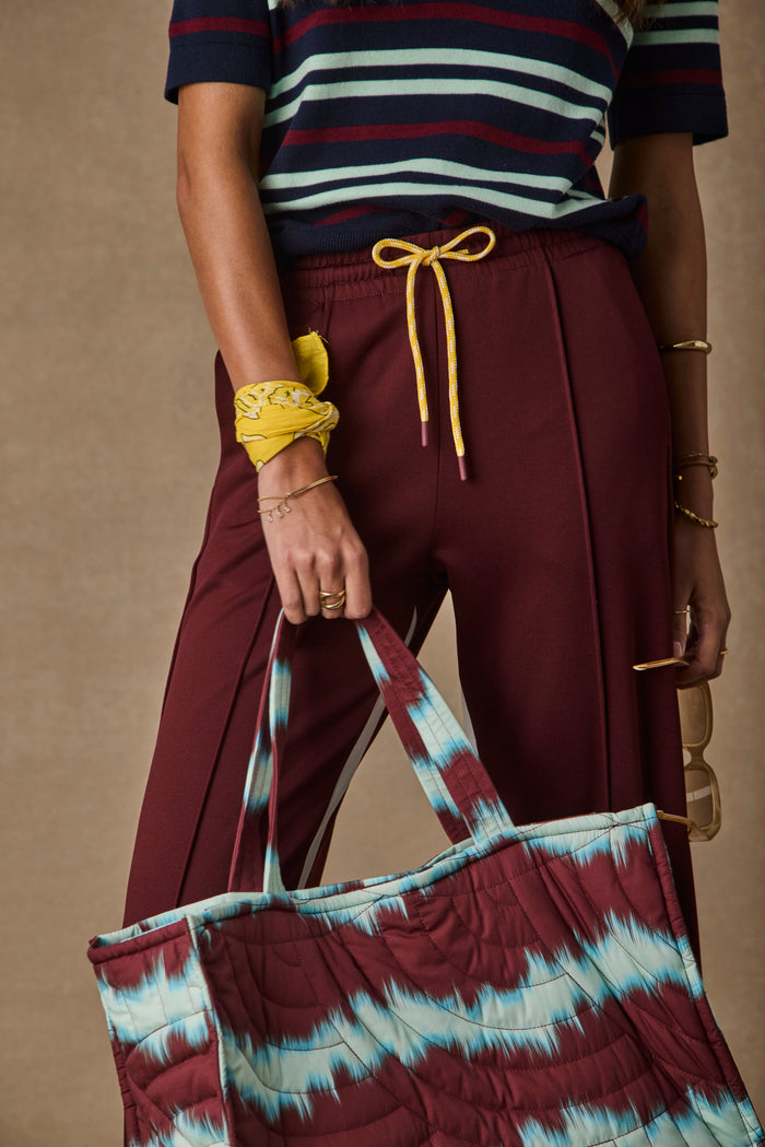 Rio Quilted Tote Bag