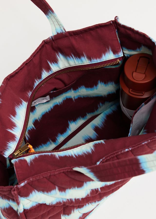 Rio Quilted Tote Bag