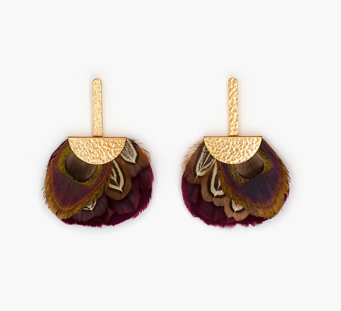 Rio Samba-Grecian Earring , Brackish