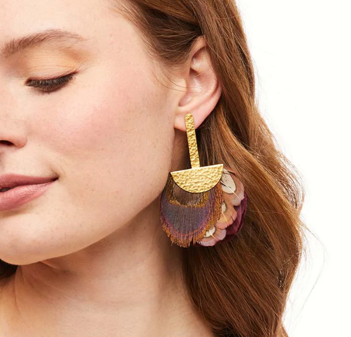 Rio Samba-Grecian Earring , Brackish