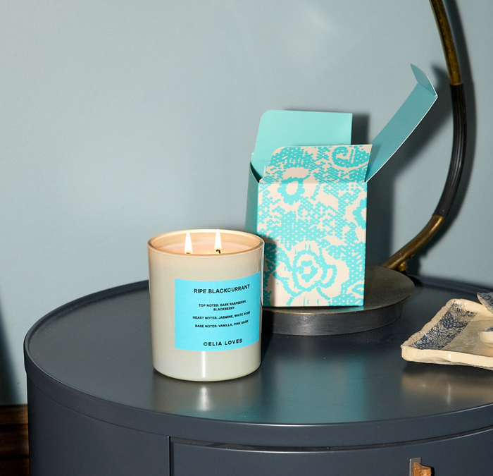 Ripe Blackcurrent Candle