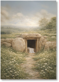 Risen in Glory - Vertical Print