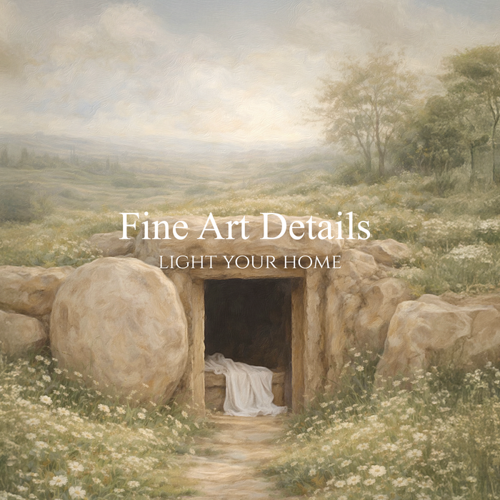 Risen in Glory - Fine Art Details