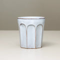 jumbled indigo love collectors ritual latte cup mug coffee ceramic australia pale blue glaze