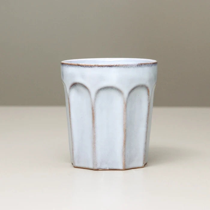 jumbled indigo love collectors ritual latte cup mug coffee ceramic australia pale blue glaze