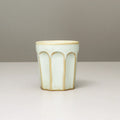 jumbled indigo love collectors ritual latte cup mug coffee ceramic australia mint pale green glaze