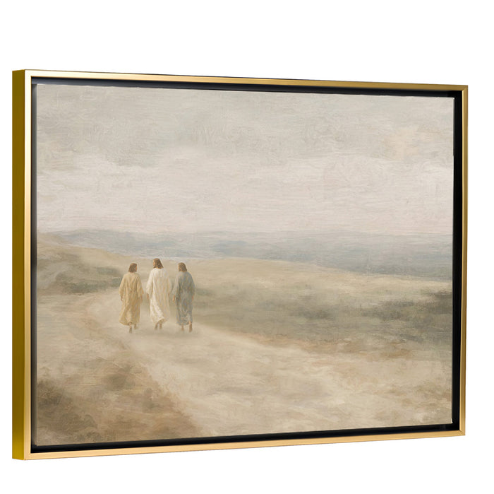 Road to Emmaus - Canvas