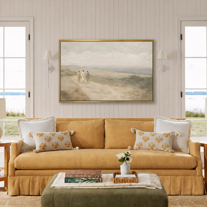Road to Emmaus - Canvas