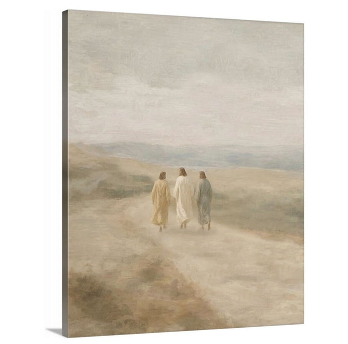 Road to Emmaus - Canvas