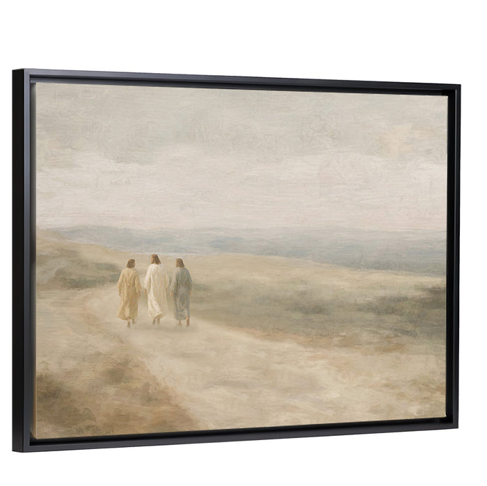 Road to Emmaus - Canvas