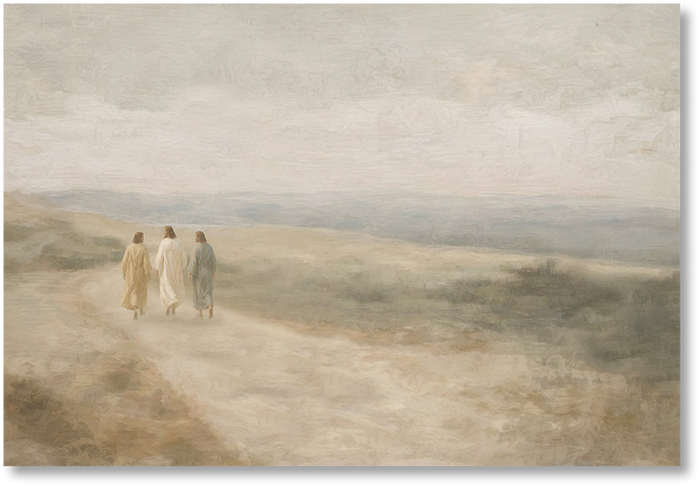 Road to Emmaus - Print