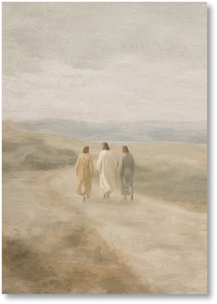 Road to Emmaus - Print