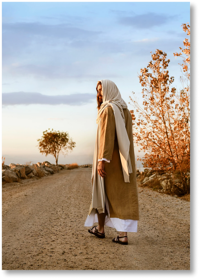 Road to Jericho - Print