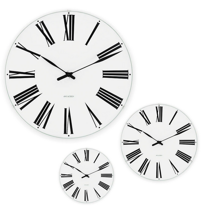 Roman Wall Clock