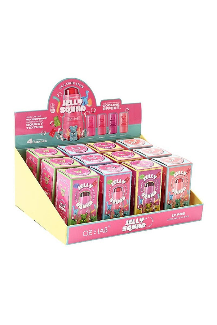 Romantic Beauty OJB-8401 Jelly Squad Lip & Cheek Stain -