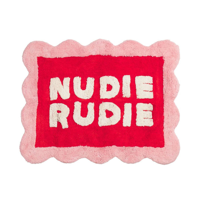 Romy Nudie Rudie Bath Mat - Poppy