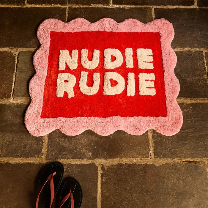 Romy Nudie Rudie Bath Mat - Poppy