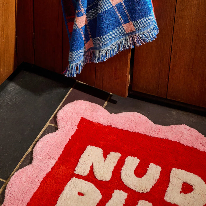 Romy Nudie Rudie Bath Mat - Poppy