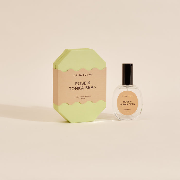 Room Spray - Rose + Tonka Bean