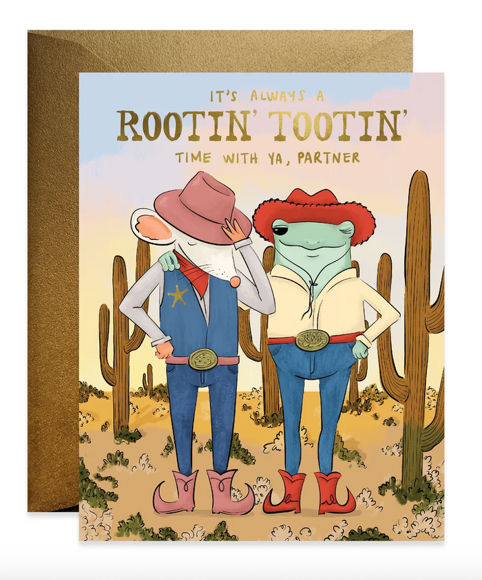 Rootin Tootin Partner