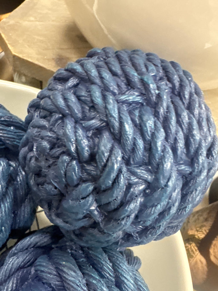 Rope orb 4”