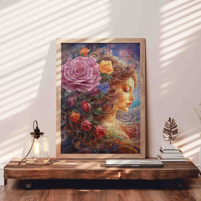 Rose Enchantress Jigsaw Puzzle