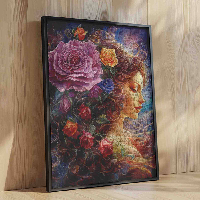 Rose Enchantress Jigsaw Puzzle