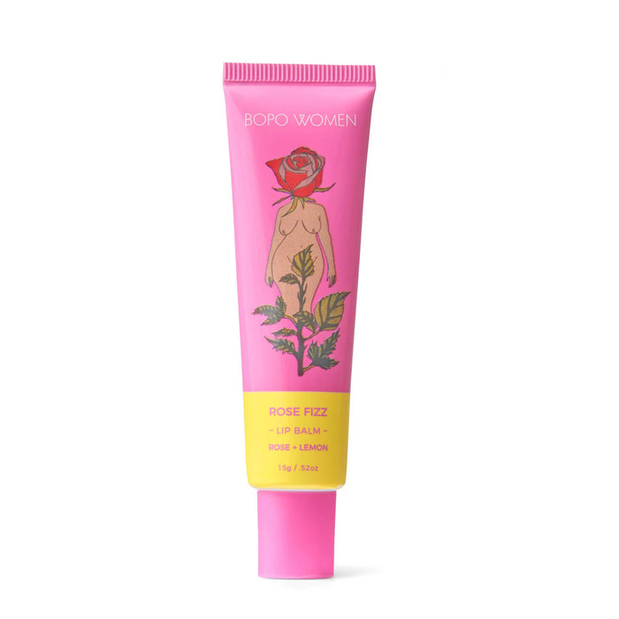 Rose Fizz Lip Balm