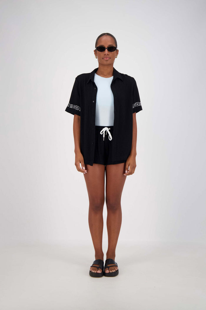 Rosetta Shorts - Black