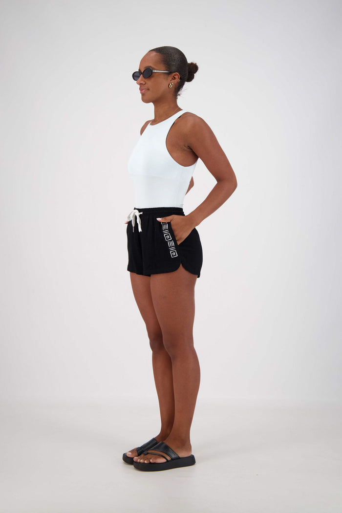 Rosetta Shorts - Black
