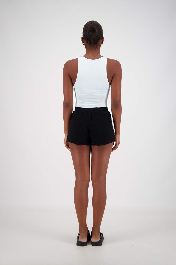 Rosetta Shorts - Black