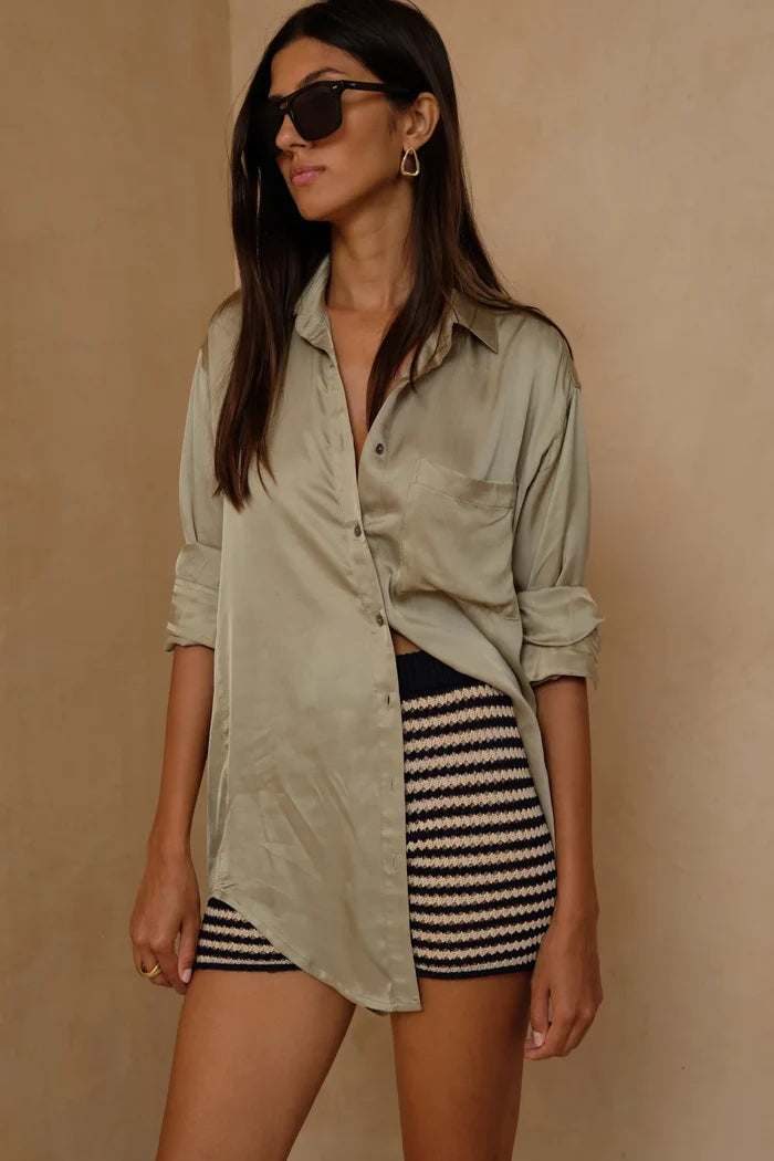 Roshi Shirt - Desert Sage