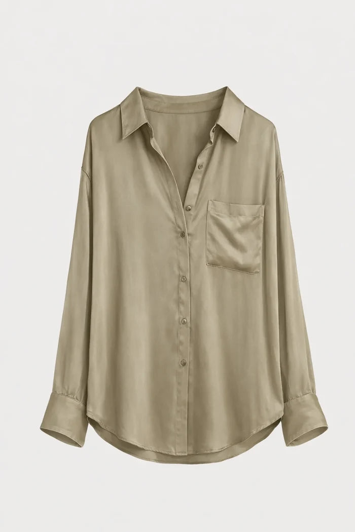 Roshi Shirt - Desert Sage