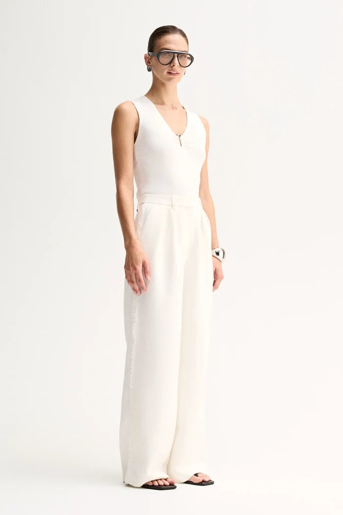 Ross Pants - White