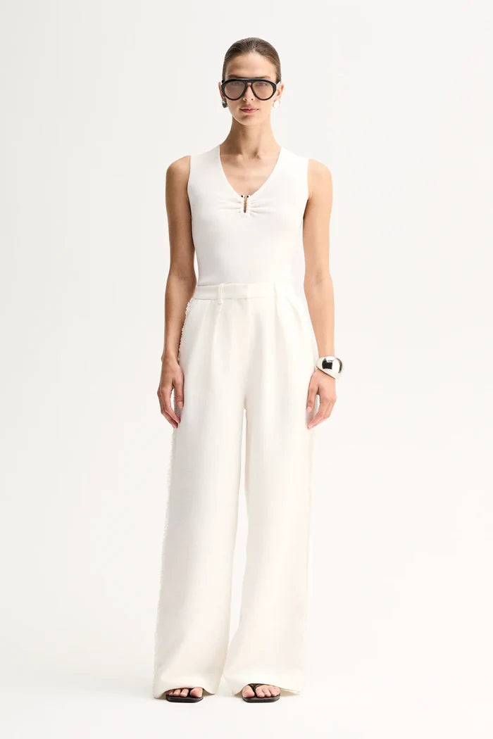 Ross Pants - White