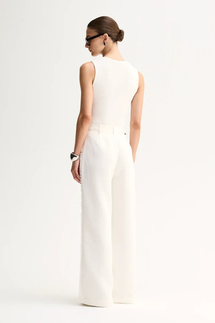 Ross Pants - White