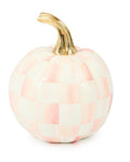 Rosy check check mini pumpkin