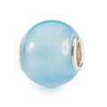 Round Light Agate Trollbeads