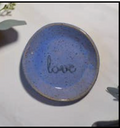 Round Love Dish - mini