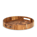 Round Tray w/Handles-13"D