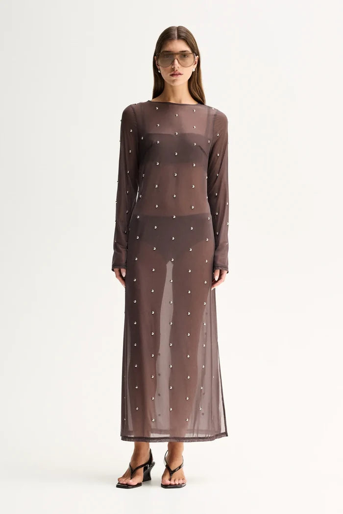 Rowe Long Sleeve Maxi Dress