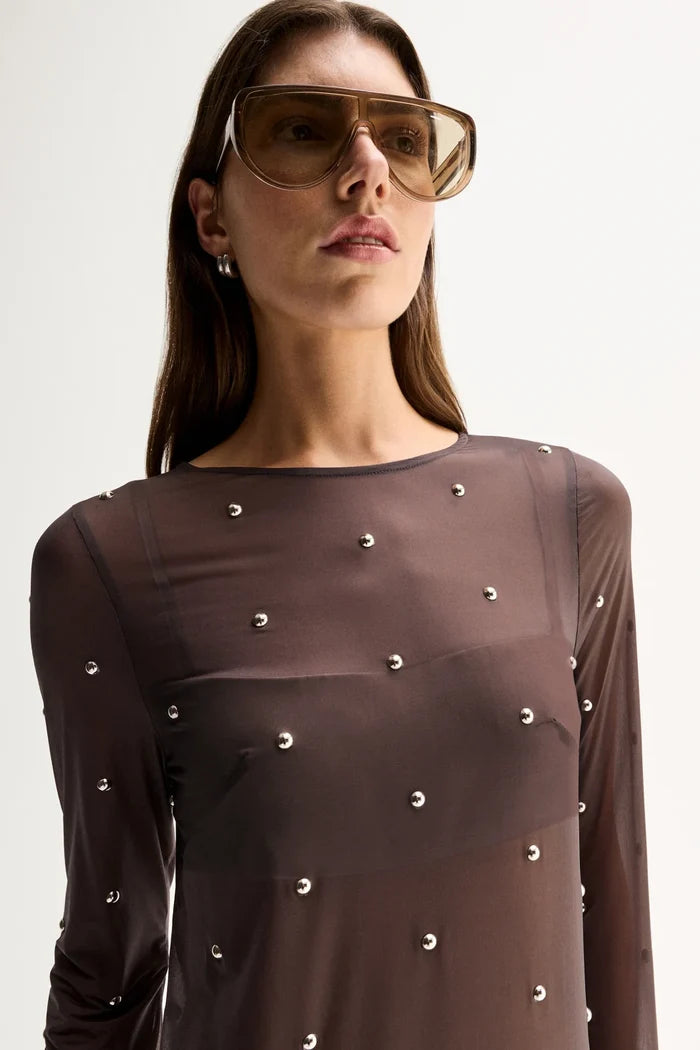 Rowe Long Sleeve Maxi Dress