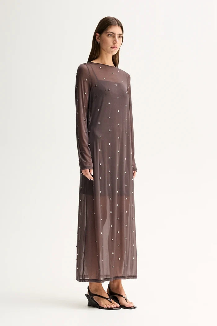 Rowe Long Sleeve Maxi Dress